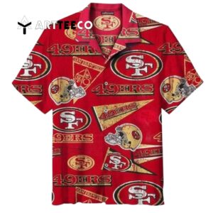 Football San Francisco 49ers Nfl Hawaiian Shirt 1
