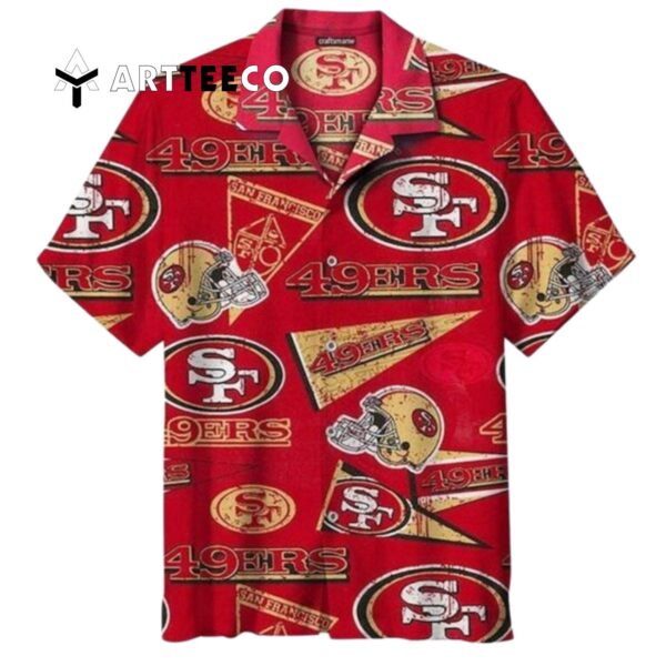 Football San Francisco 49ers Nfl Hawaiian Shirt 1
