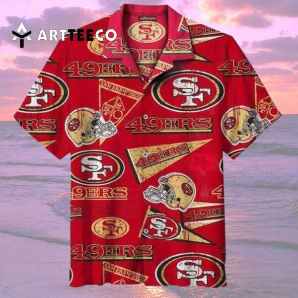 Football San Francisco 49ers Nfl Hawaiian Shirt 2