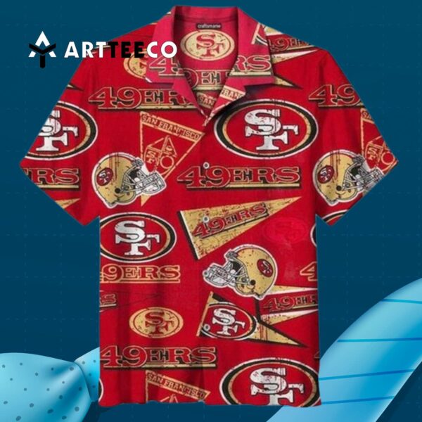 Football San Francisco 49ers Nfl Hawaiian Shirt 3