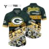 Green Bay Packers Aloha Style Hawaiian Shirt 1