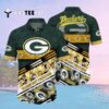 Green Bay Packers Aloha Style Hawaiian Shirt 2