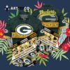 Green Bay Packers Aloha Style Hawaiian Shirt 3