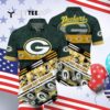 Green Bay Packers Aloha Style Hawaiian Shirt 4
