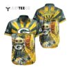 Green Bay Packers Baby Yoda Hawaiian Shirt 1