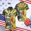 Green Bay Packers Baby Yoda Hawaiian Shirt 4