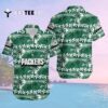 Green Bay Packers Coconut Trees Hawaiian Shirt 2