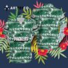 Green Bay Packers Coconut Trees Hawaiian Shirt 3