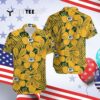 Green Bay Packers Flower Hawaiian Shirt 4