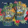 Green Bay Packers Grateful Dead Hawaiian Shirt 3