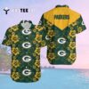 Green Bay Packers Hibiscus Flowers Hawaiian Shirt 2