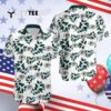 Green Bay Packers Logo And Leaves Hawaiian Shirt 4