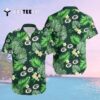 Green Bay Packers Logo And Leaves V1 Hawaiian Shirt 2