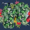Green Bay Packers Logo And Leaves V1 Hawaiian Shirt 3