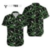 Green Bay Packers Logo Black Background Hawaiian Shirt 1