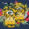 Green Bay Packers Logo Hawaiian Shirt 3