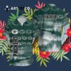 Green Bay Packers Logo Pattern V2 Hawaiian Shirt 3
