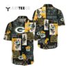 Green Bay Packers Map Us Pattern Hawaiian Shirt 1