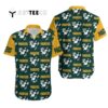 Green Bay Packers Mickey And Flowers Hawaiian Shirt 1