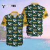 Green Bay Packers Mickey And Flowers Hawaiian Shirt 2