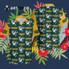Green Bay Packers Mickey And Flowers Hawaiian Shirt 3