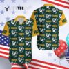 Green Bay Packers Mickey And Flowers Hawaiian Shirt 4
