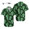 Green Bay Packers Mystery Skull And Flower Hawaiian Shirt 1