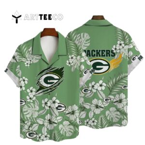 Green Bay Packers National Football League 2025 Aop V27 Hawaiian Shirt 1