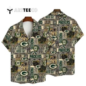 Green Bay Packers National Football League 2025 Aop V7 Hawaiian Shirt 1