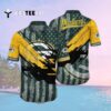 Green Bay Packers Nfl American Flag Hawaiian Shirt 2