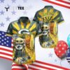 Green Bay Packers Nfl Baby Yoda Hawaiian Shirt 4
