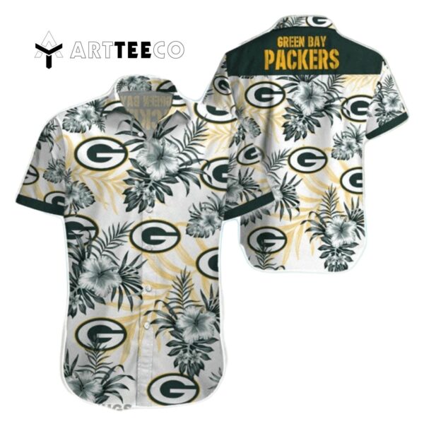 Green Bay Packers Nfl Beach Hawaiian Shirt 1