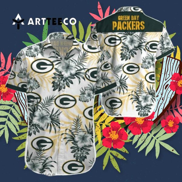 Green Bay Packers Nfl Beach Hawaiian Shirt 3