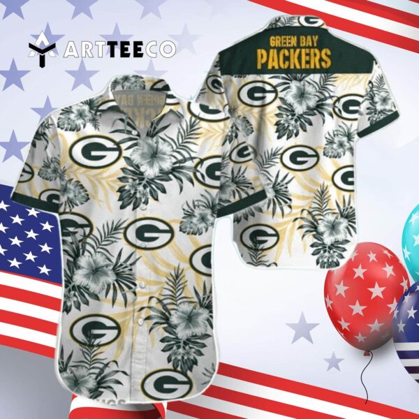 Green Bay Packers Nfl Beach Hawaiian Shirt 4