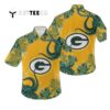 Green Bay Packers Nfl Graphic Pattern Hawaiian Shirt 1