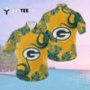 Green Bay Packers Nfl Graphic Pattern Hawaiian Shirt 2