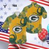 Green Bay Packers Nfl Graphic Pattern Hawaiian Shirt 4