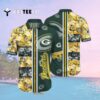 Green Bay Packers Nfl Graphic Tropical Hawaiian Shirt 2