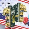 Green Bay Packers Nfl Graphic Tropical Hawaiian Shirt 4