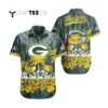 Green Bay Packers Nfl Graphic Tropical Pattern Hawaiian Shirt 1
