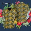 Green Bay Packers Nfl Great Waves Of Japanese Hawaiian Shirt 3