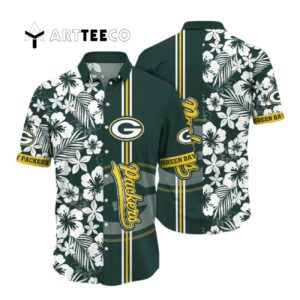 Green Bay Packers Nfl Julytime Aloha Hawaiian Shirt 1