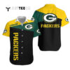 Green Bay Packers Nfl Logo Pattern V1 Hawaiian Shirt 1