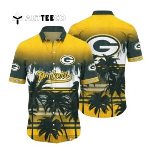 Green Bay Packers Nfl Main Color Hawaiian Shirt 1