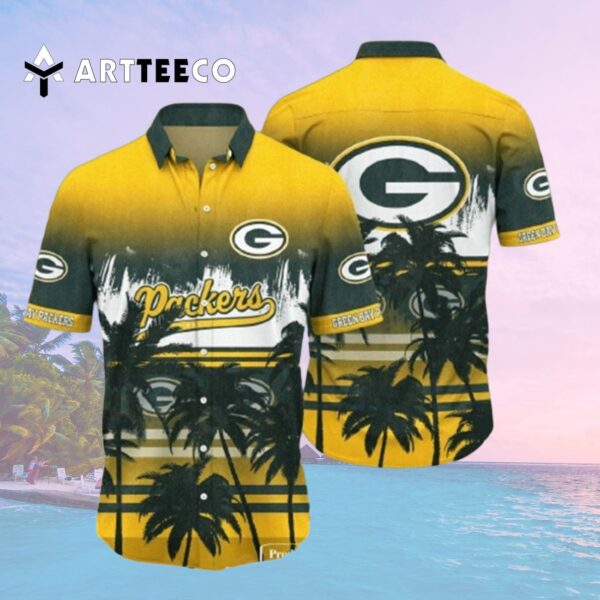 Green Bay Packers Nfl Main Color Hawaiian Shirt 2