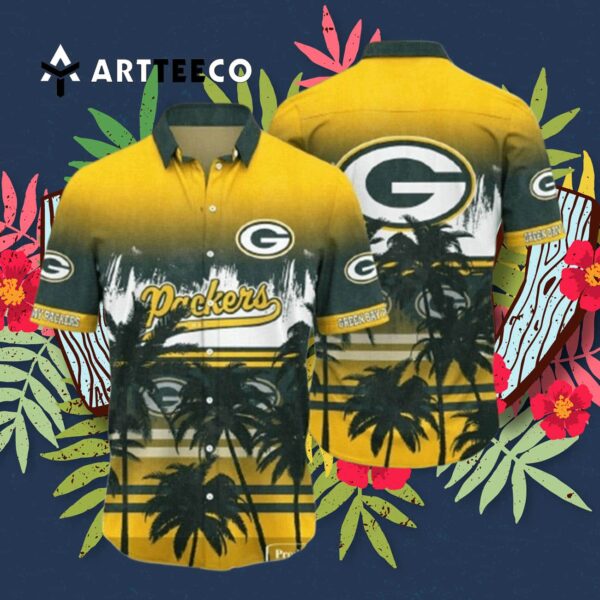 Green Bay Packers Nfl Main Color Hawaiian Shirt 3