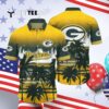 Green Bay Packers Nfl Main Color Hawaiian Shirt 4