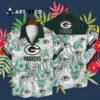 Green Bay Packers Nfl Pattern Hawaiian Shirt 3