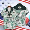 Green Bay Packers Nfl Pattern Hawaiian Shirt 4