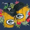 Green Bay Packers Nfl Polynesian Tattoo Hawaiian Shirt 3